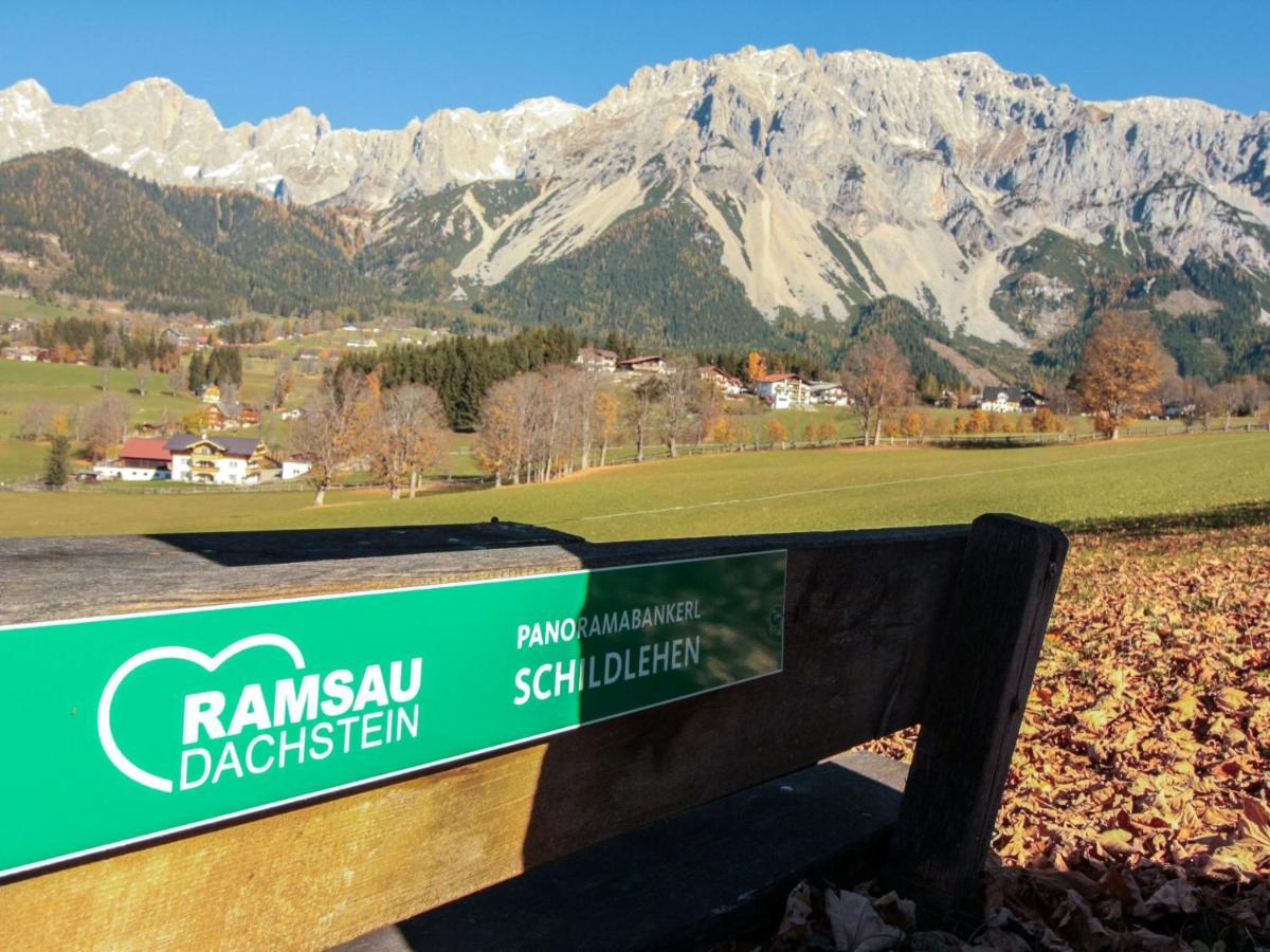 Apartment Annis Nest Ramsau am Dachstein Extérieur photo